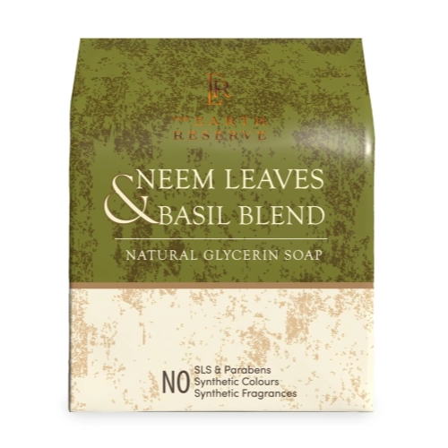 Neem Leaves and Basil Blend Soap